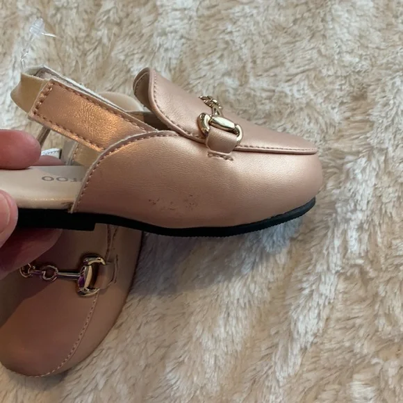Halozeroo the G inspired sling back.Pearl pink size 21. NWOT - Picture 9 of 10